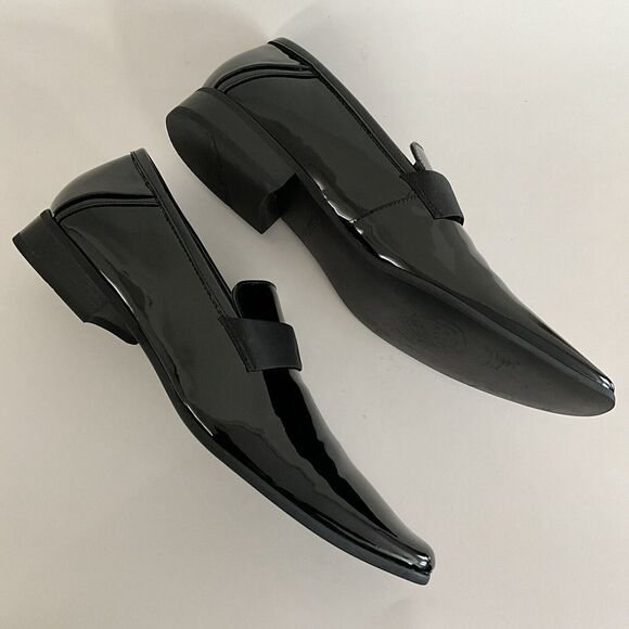 Calvin Klein Bernard Patent Faux Leather Casual Shoes Men Black 15 main image 10